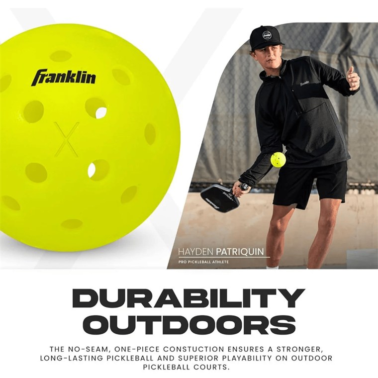 Franklin pickleball — Durability Outdoors